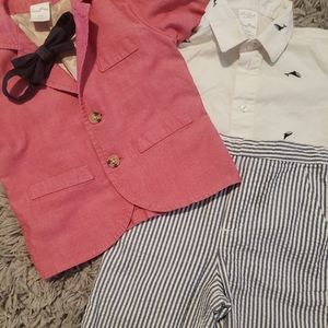 4pc Toddler dress suit